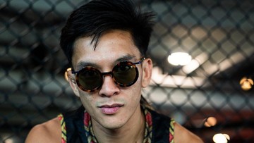 Update Eksklusif Olahraga CNN : Cara Bilal Hasan Tetap Tenang Jelang Debut UFC: Ingat Salat