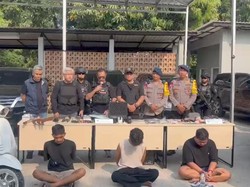 BNN Sita Ganja, Senpi hingga Mobil Mewah dari Bos Narkoba di Kampung Bahari