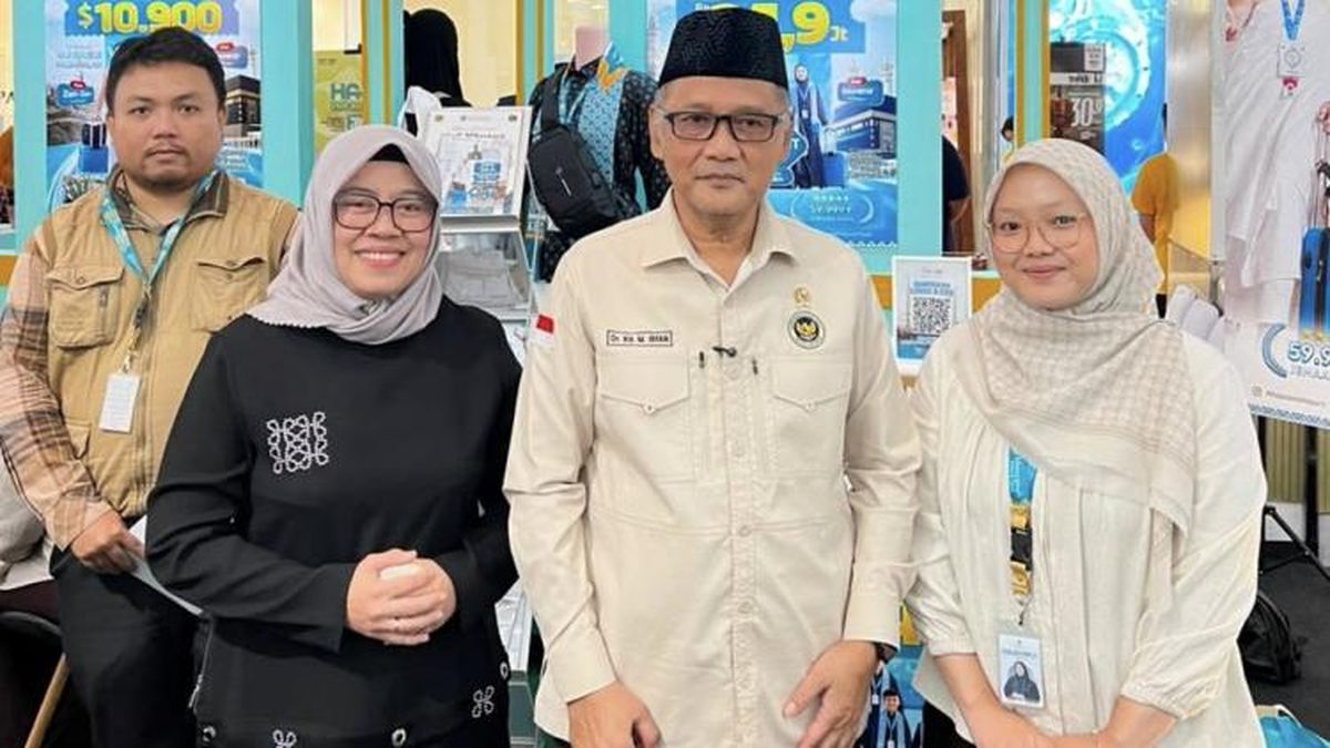 Khazzanah Ramaikan Pameran CNN Indonesia Islamic Travel Connect 2026