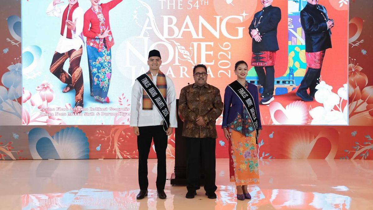 Abang None 2026 Resmi Dibuka, Disiapkan Jadi Duta Budaya Jakarta
