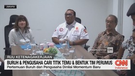 Buruh & Pengusaha Cari Titik Temu & Bentuk Tim Perumus
