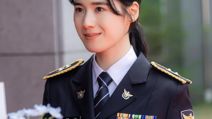 5 Fakta Peran Jung Eun Chae di Drakor Flex X Cop 2