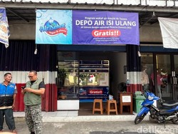 Masjid At-Taqwa Sediakan Wakaf Air Gratis, Bisa Diambil Muslim dan Nonmuslim