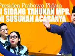 Presiden Prabowo Pidato di Sidang Tahunan MPR, Ini Susunan Acaranya