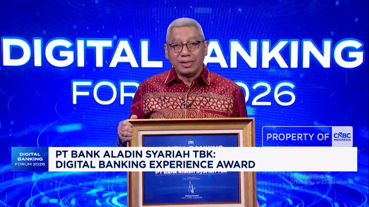 Video: Bank Aladin Syariah Raih "Digital Banking Experience Award" 