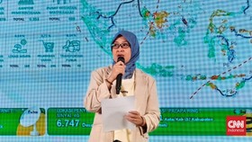 Direktur Utama BAKTI Komdigi, Fadhilah Mathar