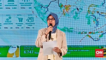 BAKTI Ungkap Ada 2.000 Blankspot Internet di RI, di Mana Terbanyak?