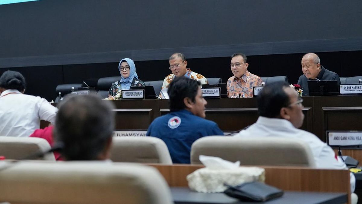 DPR Serap Aspirasi Buruh untuk Perkuat Penyusunan RUU Ketenagakerjaan