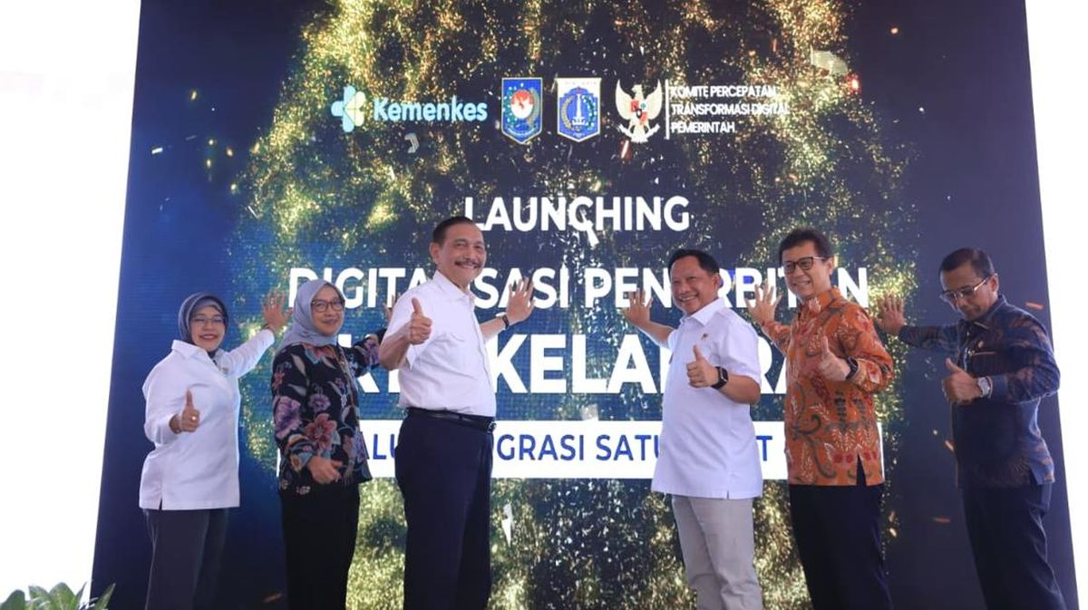 Integrasi SATUSEHAT dan SIAK Permudah Penerbitan Akta Kelahiran Bayi