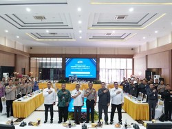 Sespimmen Polri Kunjungi Polresta Sidoarjo, Bedah Kepemimpinan dan UMKM