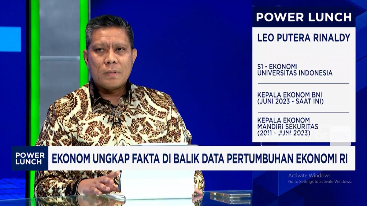 Video: Ekonom Ungkap Fakta Di Balik Data PDB, Ekonomi RI Masih Solid