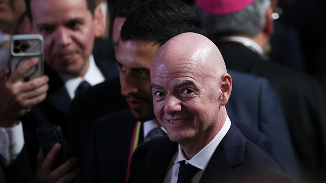Peluang Gianni Infantino lengser dari FIFA tersisa 21 persen.