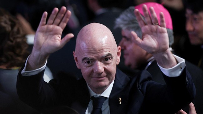 Gianni Infantino kembali maju dalam pemilihan Presiden FIFA pada Maret 2027 mendatang.