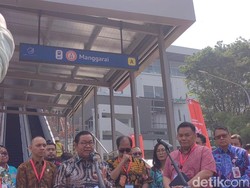 LRT Jakarta Rp 12,1 T Hampir Rampung, Beroperasi Bulan Ini