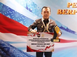 Pemprov Jambi Raih Prestasi Nasional Lewat Program Bedah Rumah