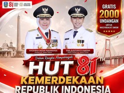 Khofifah Undang Warga Ikut Upacara HUT RI di Grahadi, Begini Caranya