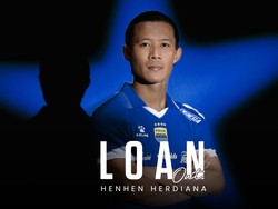 Henhen Herdiana Kembali Dipinjamkan Persib Bandung