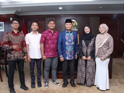 HNW Dorong Pemuda Parlemen Lanjutkan Peran Sejarah Generasi Muda