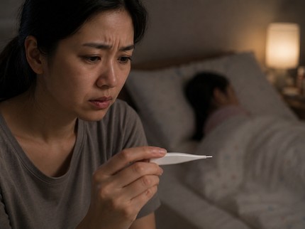 Si Kecil Demam Tinggi Tengah Malam, Kapan Perlu ke RS dengan Dokter Anak Siaga 24 Jam?