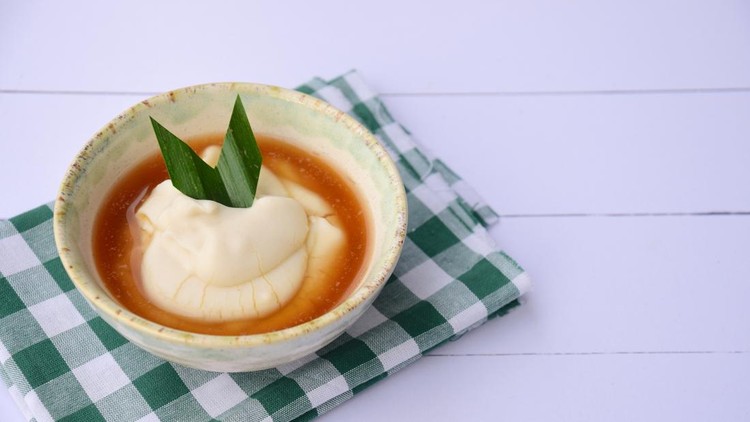 Ilustrasi bubur sumsum