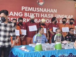 Sumsel Masuk Zona Merah Peredaran Narkoba