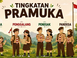 Tingkatan Pramuka Lengkap dari Siaga hingga Pandega