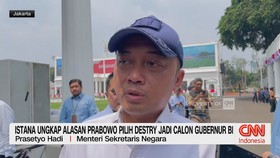 Istana Ungkap Alasan Prabowo Pilih Destry Jadi Calon Gubernur BI