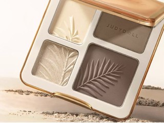 Judydoll Highlight & Contour Palette, Satu Palette Bikin Wajah 3D Natural Tanpa Ribet