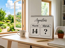 Kalender Hijriah Hari Ini 14 Agustus 2026: Tanggal, Bulan, dan Tahunnya