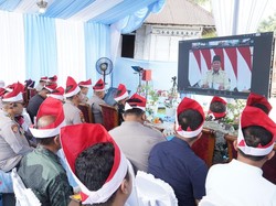 Kapolda Riau Laporkan Ekspedisi Merah Putih ke Prabowo, Sasar Wilayah 3T