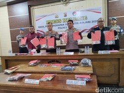 Operasi Antik Rinjani 2026, Polres Bima Tangkap 28 Pelaku-Sita 57,3 Gram Sabu