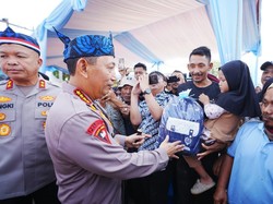 Kapolri Secara Khusus Resmikan Jembatan Bayah Lebak, Manfaat ke 8 Ribu Jiwa