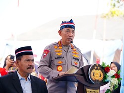 Kapolri Lapor ke Prabowo Bangun dan Renovasi Jembatan Hubungkan 1.314 Desa
