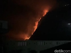 Videi: Karhutla Bromo Meluas, Medan Terjal Hambat Pemadaman