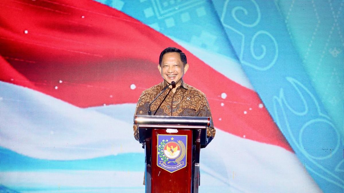 Mendagri Sebut Apresiasi Pemda Berprestasi Jadi Penyeimbang Pembinaan