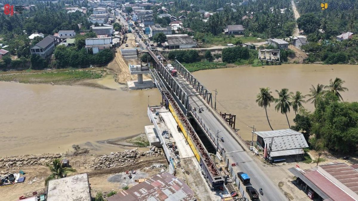 Kementerian PU Pulihkan Aceh, 13 Ruas Jalan dan 14 Jembatan Fungsional