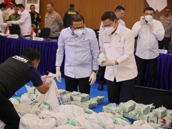 1,3 Ton Ketamin Dimusnahkan di Batam, BPOM Perkuat Pengawasan