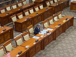Di DPR, Calon Hakim Agung Sebut Penerimaan Pajak 2025 Tak Capai Target