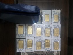 Penampakan LM 1,3 Kg yang Disita KPK Hasil Geledah Rumah Pemeriksa Pajak