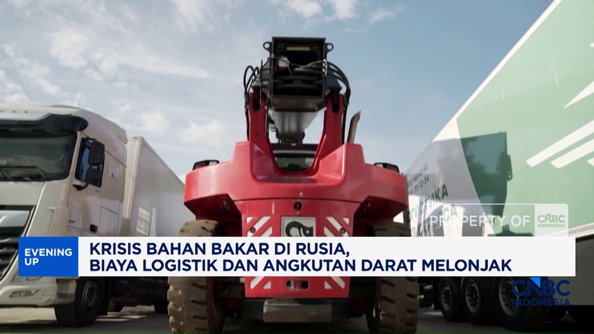 Video: Krisis Bahan Bakar Rusia Biaya Logistik Melonjak
