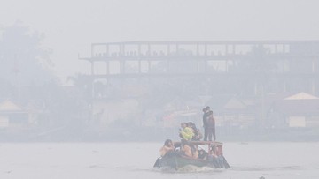 BMKG Deteksi 2.610 Titik Panas di Pulau Sumatra, Terbanyak di Sumsel