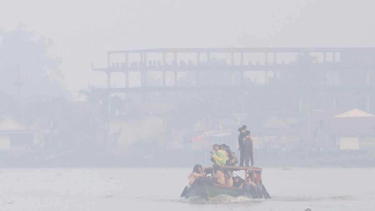 BMKG Deteksi 2.610 Titik Panas di Pulau Sumatra, Terbanyak di Sumsel