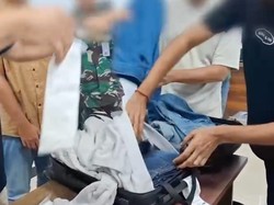 Bawa Koper Isi Sabu, Kurir Narkoba Ditangkap di Bandara Pekanbaru