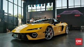 Lamborghini Temerario meluncur di Indonesia, Kamis (13/8/2026).