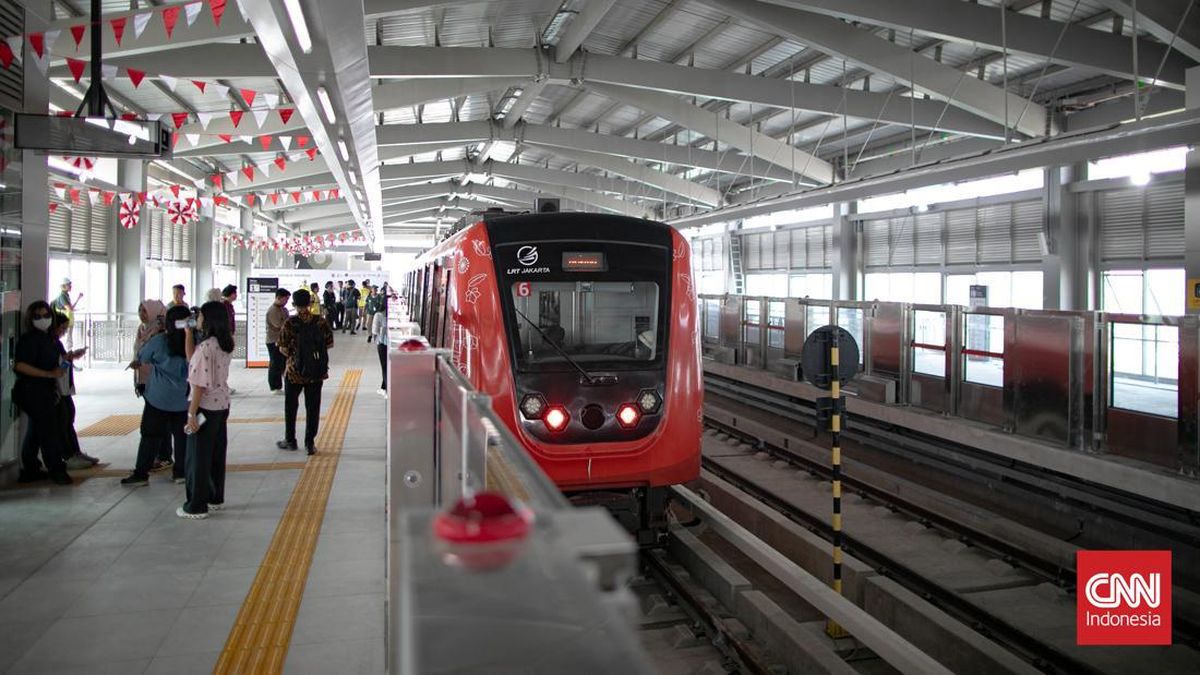 Prabowo Bakal Resmikan LRT Kelapa Gading-Manggarai 26 Agustus