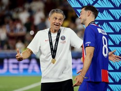 PSG Juara Piala Super Eropa, Enrique: Saya Tak Terkejut