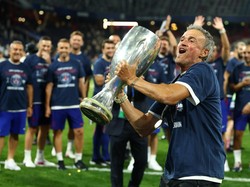 PSG Bidik Gelar Liga Champions Ketiga Usai Juara Piala Super Eropa