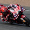 MotoGP - British Grand Prix - Silverstone Circuit, Silverstone, Britain - August 9, 2026 Ducati Lenovo Team's Marc Marquez in action during the warm up REUTERS/Paul Childs