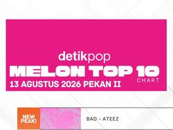 RESCENE & ATEEZ Pecah Telor di Chart Melon Top 100