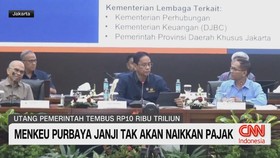 Menkeu Purbaya Janji Tak Akan Naikkan Pajak